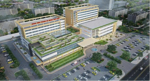 BỆNH VIỆN THANH VŨ MEDIC BẠC LIÊU | HOÀI NHƠN - Xử lý nước thải, khí thải sinh hoạt & công nghiệp, cung cấp thiết bị, giải pháp và tư vấn môi trường.