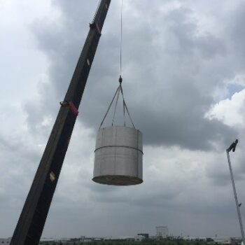 Mưa nắng thất thường – Công trình vẫn không chậm tiến độ | HOÀI NHƠN - Xử lý nước thải, khí thải sinh hoạt & công nghiệp, cung cấp thiết bị, giải pháp và tư vấn môi trường.