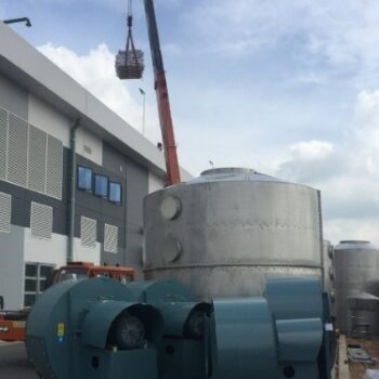 Mưa nắng thất thường – Công trình vẫn không chậm tiến độ | HOÀI NHƠN - Xử lý nước thải, khí thải sinh hoạt & công nghiệp, cung cấp thiết bị, giải pháp và tư vấn môi trường.