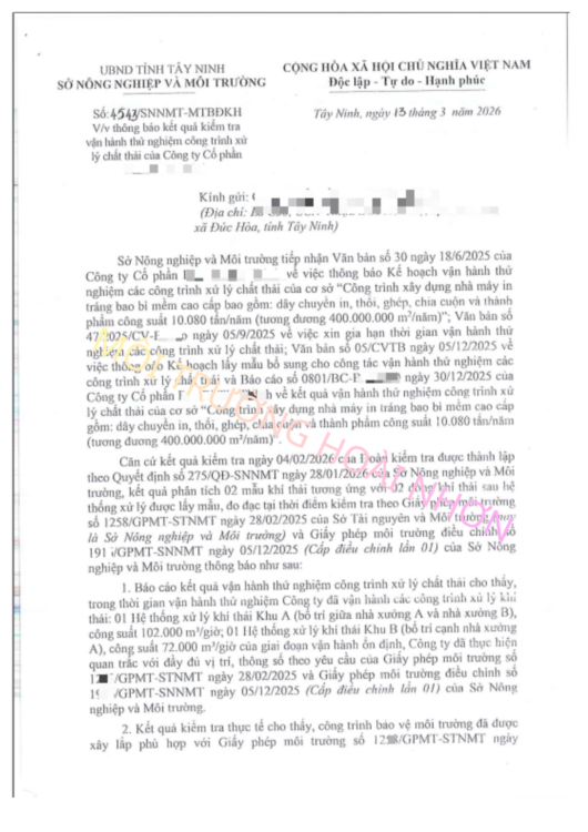 DỊCH VỤ VẬN HÀNH THỬ NGHIỆM CÔNG TRÌNH XỬ LÝ CHẤT THẢI 18 | HOÀI NHƠN - Xử lý nước thải, khí thải sinh hoạt & công nghiệp, cung cấp thiết bị, giải pháp và tư vấn môi trường. DỊCH VỤ VẬN HÀNH THỬ NGHIỆM CÔNG TRÌNH XỬ LÝ CHẤT THẢI | HOÀI NHƠN - Xử lý nước thải, khí thải sinh hoạt & công nghiệp, cung cấp thiết bị, giải pháp và tư vấn môi trường.